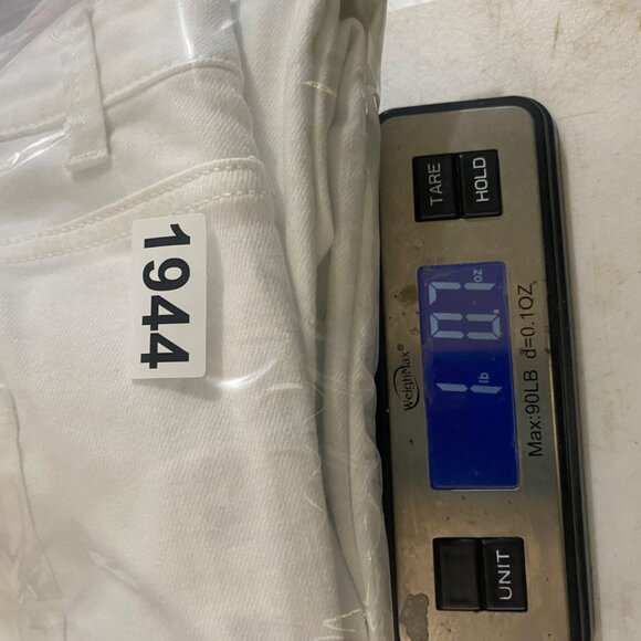 J. Jill Denim Authentic Fit Cropped Pants Womens Size 14T White Casual‎ - Picture 9 of 9